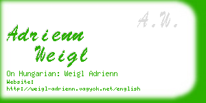 adrienn weigl business card